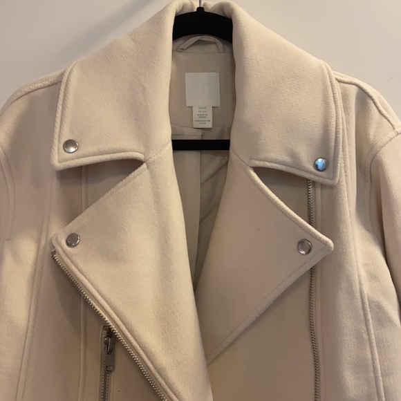 H&M moto oversized jacket - Picture 3 of 6